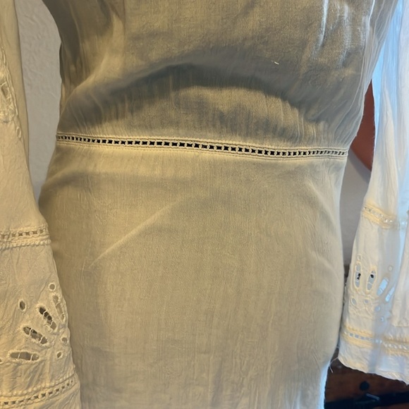 Amuse Society White Casablanca Dress | Size S - Picture 4 of 9